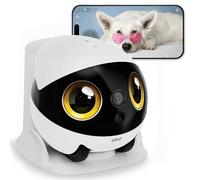 Enabot EBO Air 2S FamilyBot - Robot Cámara Mascotas 2,5K, Seguimiento IA