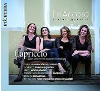 EnAccord String Quartet - Capriccio: Gems From The Quartet Literature
