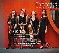 Enaccord - Visions: Gems From The Quartet Literature