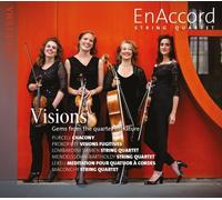 Enaccord - Visions: Gems From The Quartet Literature