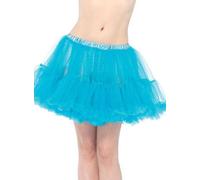 Enaguas Tul Minifalda En Varios Colores