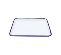 Enamel Bake Pan Roasting Baking Tray Reusable Washable Baking Pan Oven Baking Tray