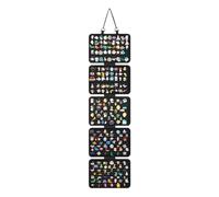 Enamel Pin Display Organizer - Jewelry Storage Wall Panel | Practical Holder for Brooches, Earrings, and Necklaces, Creative Hanging Storage Board for Home, Dorm Room, Vanity, or Dressing Area Arrange