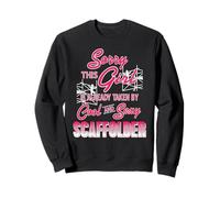 Enamorada De Un Trabajador Andamio Divertido Sudadera