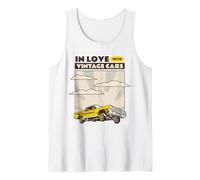 Enamorado de Coches Antiguos (gráfico de Coche clásico Retro) Camiseta sin Mangas