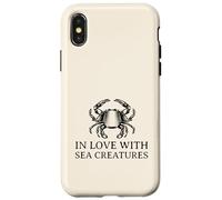 Enamorado de Criaturas Marinas (Declaración del océano) Carcasa para iPhone X/XS