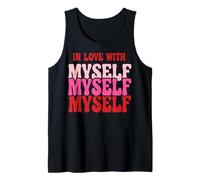 Enamorado de mí Mismo - Anti Amor Camiseta sin Mangas