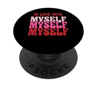 Enamorado de mí Mismo - Anti Amor PopSockets PopGrip Adhesivo