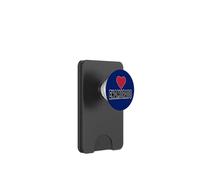 Enamorado-Enamorado en Español con Corazón Diseño Gráfico PopSockets PopWallet para MagSafe