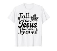 Enamorarse de Jesús Cristiano Halloween Acción Camiseta