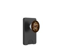 Enamorarse de Jesús Él Nunca Deja Impresionante otoño Cristiano PopSockets PopWallet para MagSafe