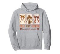 Enamorarse de Jesús Él Nunca Deja la fe Cristiana de otoño Sudadera con Capucha