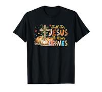 Enamorarse de Jesús Que Nunca se va Camiseta