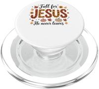 Enamorarse de Jesús que nunca se va PopSockets PopGrip para MagSafe