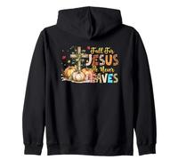 Enamorarse de Jesús Que Nunca se va Sudadera con Capucha