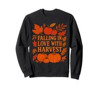 Enamorarse de la Temporada de otoño de Cosecha Sudadera