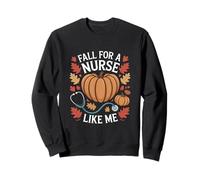 Enamorarse de una enfermera como yo Enfermera de especias de calabaza Sudadera
