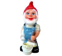 Enano Pintor Figura Enano De Pie H 35 Cm Enano Pintor Figura De Jardín