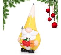 Enanos de Navidad de Resina - de Figura enana estacional, artesanía sin Rostro para el hogar, para decoración del hogar, Biblioteca, celebración, Fiesta, reunión, Oficina, casa, Pieza Maestra