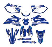ENARUI Kit de calcomanías gráficas para Yamaha wr250f 2007-2013 y wr450f 2007-2011