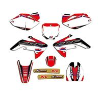 ENARUI Kit Pegatinas Adhesivos Gráficos Compatible con Honda CRF 150R CRF150R 2007-2023