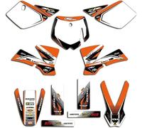 ENARUI Pegatinas Adhesivos Compatible con KTM 50 SX SX50 2002-2008