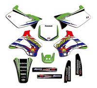ENARUI Pegatinas Adhesivos para Kawasaki KX 125 250 KX125 KX250 1994-1998