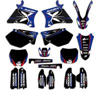 ENARUI Pegatinas Adhesivos para Ya-ma-ha YZ 125 250 YZ125 YZ250 2002-2014 | Número Personalizado Gratuito