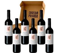 Enate Crianza - Envío 24 H - Caja de 6 Botellas - Vino Tinto Somontano- Seleccionado y enviado por Cosecha Privada
