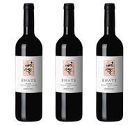 ENATE Crianza Tempranillo - Cabernet Sauvignon - Añada 2016 - D.O. Somontano - Vino Tinto - Notas Ahumadas y Especiadas - Fondo a Frutas Rojas Maduras - Pack de 3 Botellas - 75cl