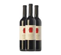 Enate Merlot Somontano Crianza 75 cl Vino tinto (Caja de 3 Botellas de 75 cl)