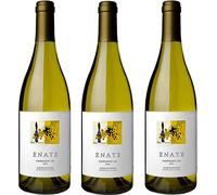 ENATE - Pack de 3 Botellas de 75 cl de Chardonnay-234 - D.O. Somontano - Vino Blanco - Afrutado: Melocotón, Guayaba, Maracuyá, Almibarado - Notas de Hinojo - Fondo Mineral
