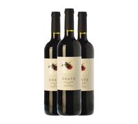 Enate Syrah-Shiraz Syrah Somontano Crianza 75 cl Vino tinto (Caja de 3 Botellas de 75 cl)