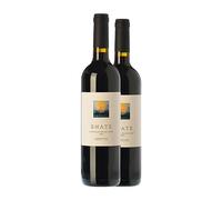 Enate Varietales Somontano Crianza 75 cl Vino tinto (Caja de 2 Botellas de 75 cl)