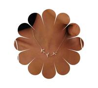 Enautoabs Gargantilla bohemia con paloma de la paz, collar con colgante de paloma, collar de pájaro dorado, collar minimalista de golondrina, joyería para mujer