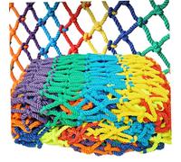 Enbebamd Redes de balcón para Mascotas y niños, balcón de Red de Nylon de 9.8x6.6ft, Red de Seguridad para escaleras, Loft, apartamento, trampolín, Gato de Juegos