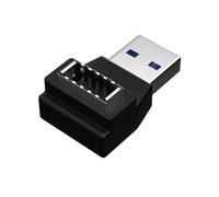 Encabezado del Panel Frontal USB 3.1 Adaptador de Cable USB Tipo e A USB Tipo A Conector Tipo e Hembra A Conector USB Tipo A Macho