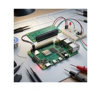 Encabezados de Apilamiento GPIO Extra Altos de 2x20 Pines para Raspberry Pi 5/4B B+/2/3 - 0.1" 2.54mm de Paso (5 Piezas)