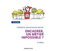 Encadrer Un Métier Impossible ? - 3e Édition (ebook)
