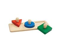 Plantoys- Encaja Figuras geométricas, Color múltiple (5390)