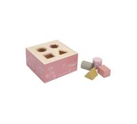 Encajable de formas flowers rosa little dutch