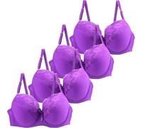 Encaje de sujetador para mujer, cómodo y ligero, para libertad sin costuras y doble correas de encaje con marco suave en la piel Bliss y bienestar para carreras intensivas anticaídas, Sky Blue, 90E