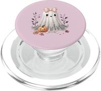 Encaje Fantasma Halloween Coqueta Arco Vintage Mujeres niñas PopSockets PopGrip para MagSafe