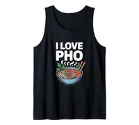 Encanta a los entusiastas de la sopa de fideos Pho Camiseta sin Mangas