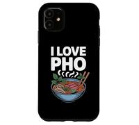 Encanta a los entusiastas de la sopa de fideos Pho Carcasa para iPhone 11