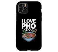 Encanta a los entusiastas de la sopa de fideos Pho Carcasa para iPhone 11 Pro