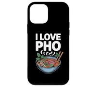 Encanta a los entusiastas de la sopa de fideos Pho Carcasa para iPhone 12 mini