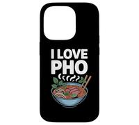 Encanta a los entusiastas de la sopa de fideos Pho Carcasa para iPhone 14 Pro