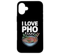 Encanta a los entusiastas de la sopa de fideos Pho Carcasa para iPhone 16 Plus