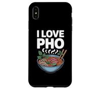 Encanta a los entusiastas de la sopa de fideos Pho Carcasa para iPhone XS Max